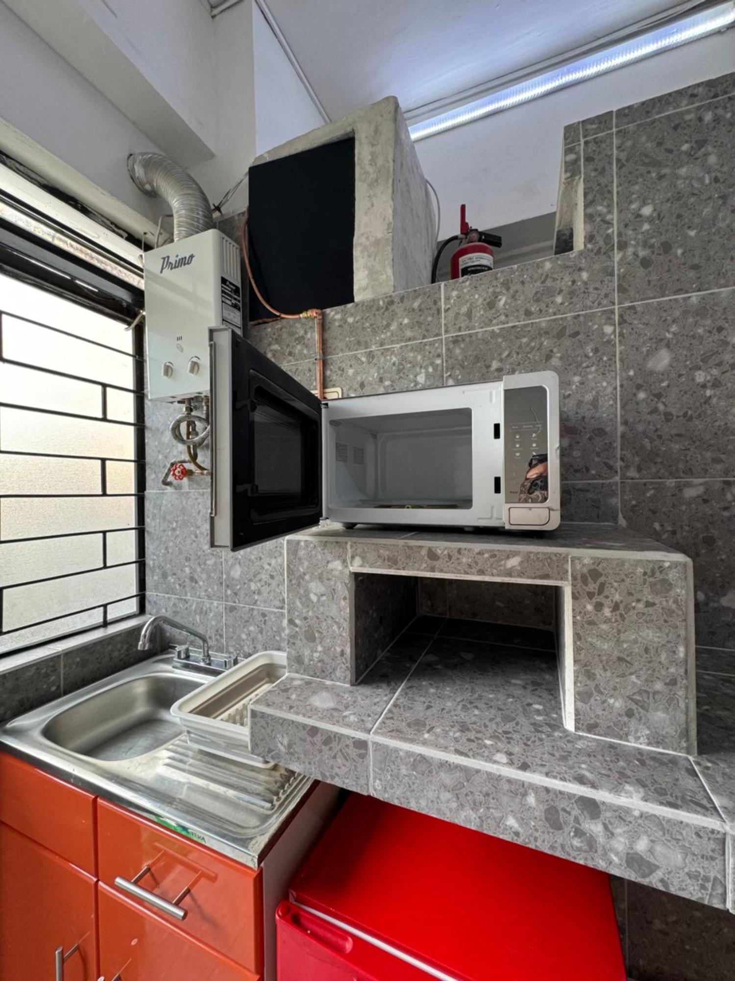 Loft Equipado Barato Con Mini Desayunador Centrico Meksika Dış mekan fotoğraf