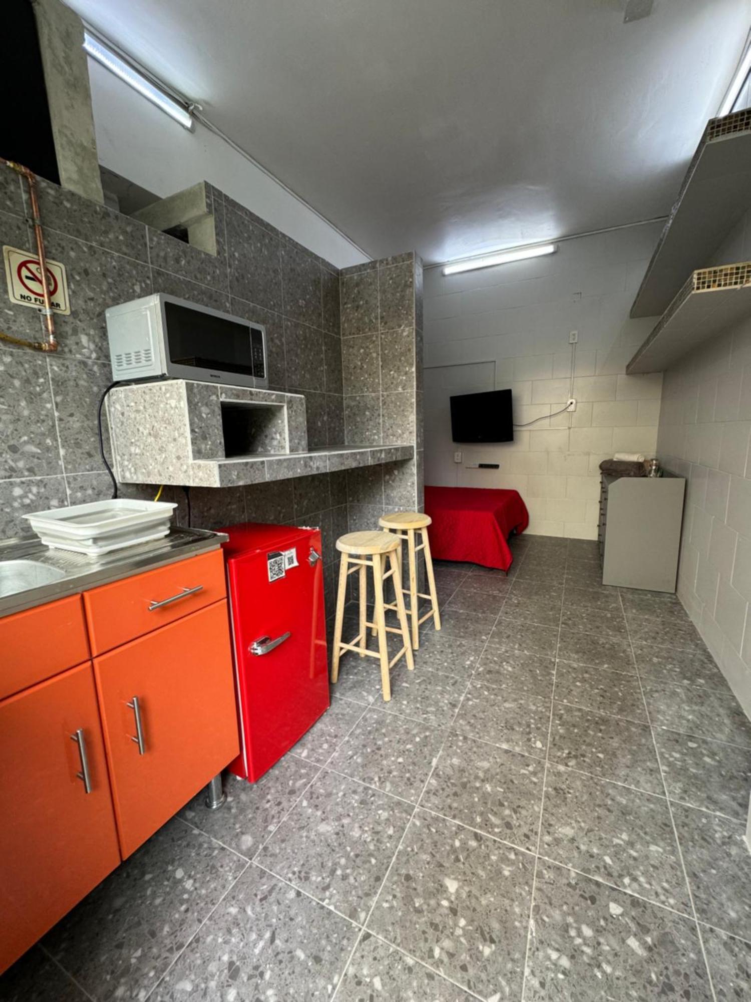 Loft Equipado Barato Con Mini Desayunador Centrico Meksika Dış mekan fotoğraf
